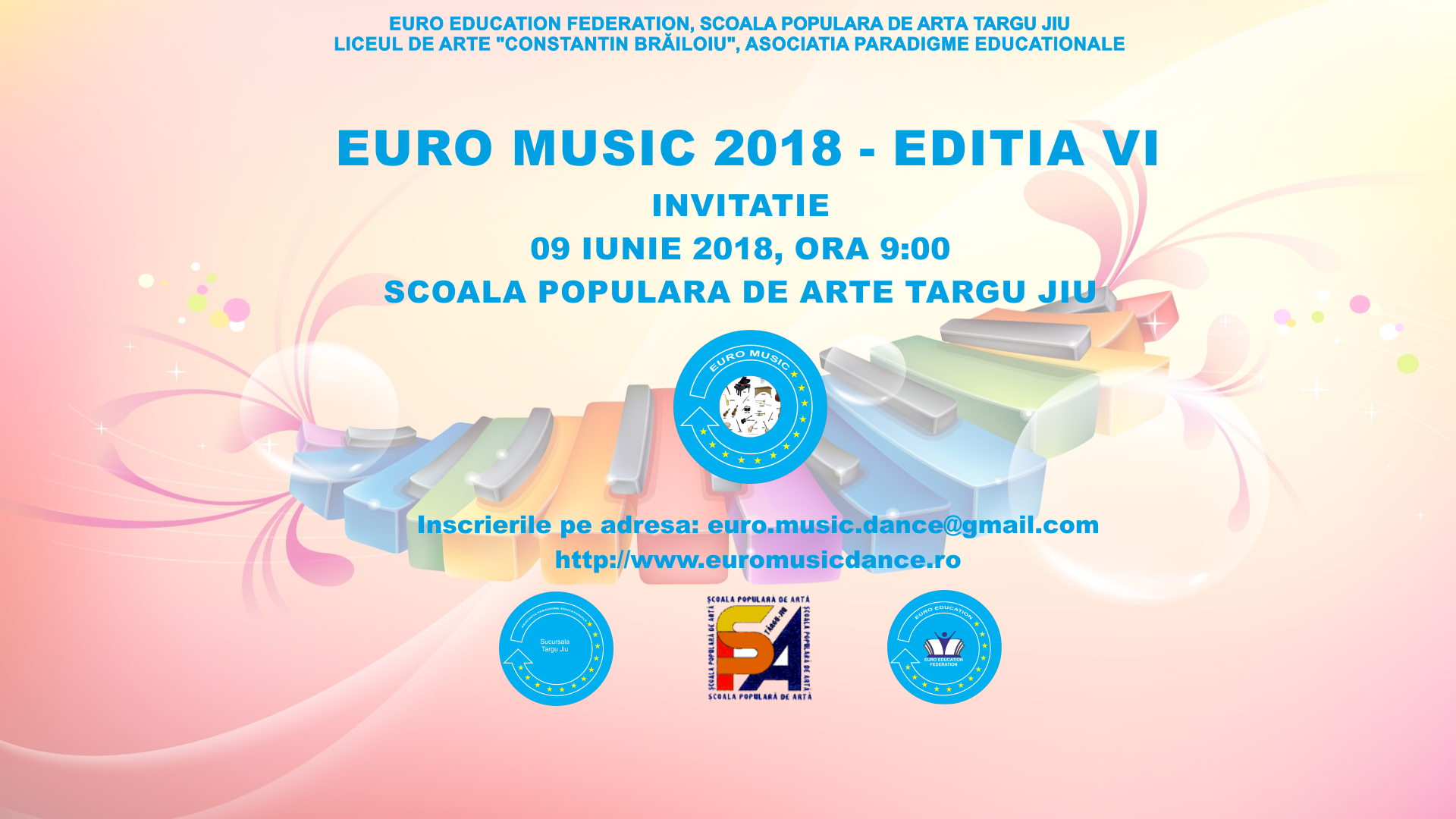 EURO MUSIC DANCE 2018